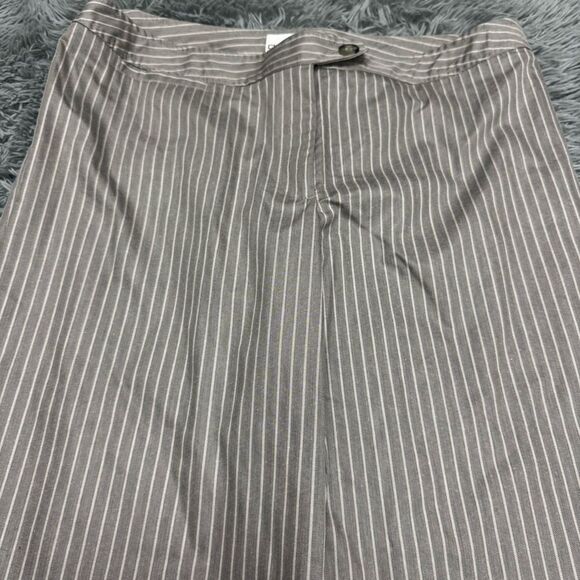 Chicos Striped Wide Leg Pants Size 2 (12) - Picture 3 of 8